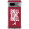 University of Alabama Roll Tide Roll Google Pixel 8 Clear Case